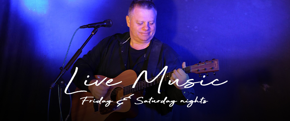 Fri & Sat Night Live Music at The Sharks