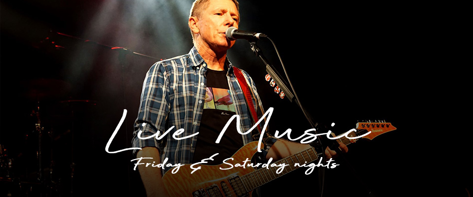 Fri & Sat Night Live Music at The Sharks