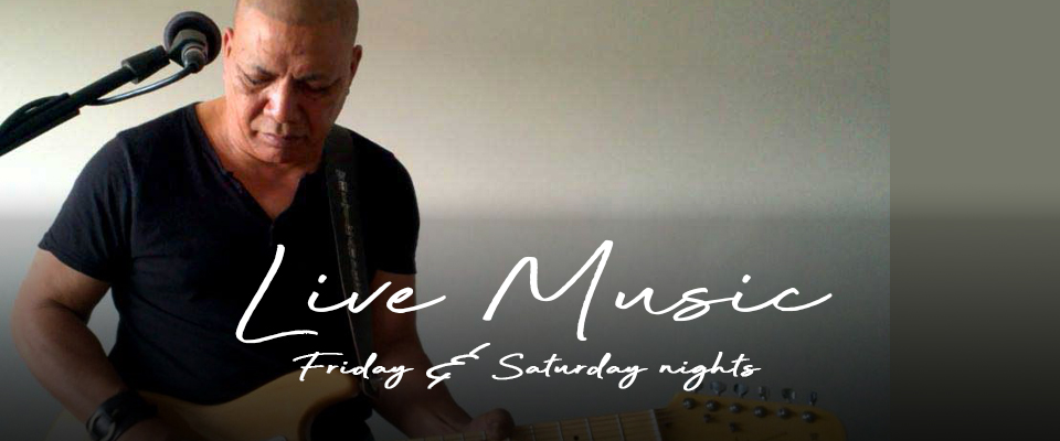 Fri & Sat Night Live Music at The Sharks