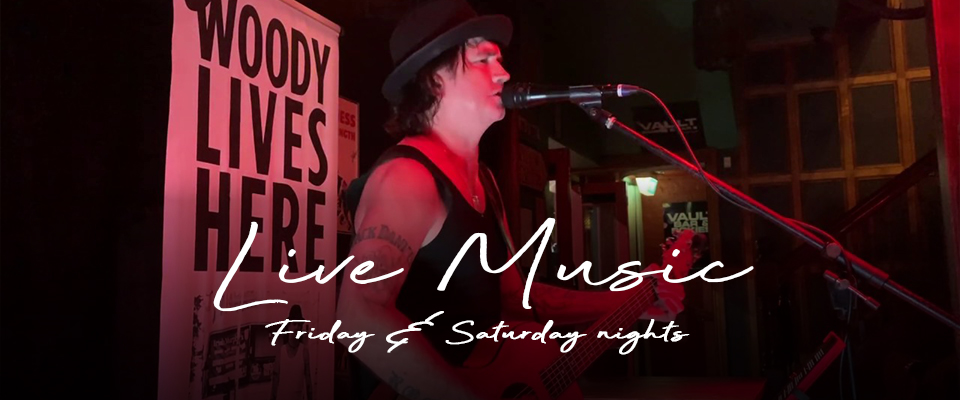 Fri & Sat Night Live Music at The Sharks