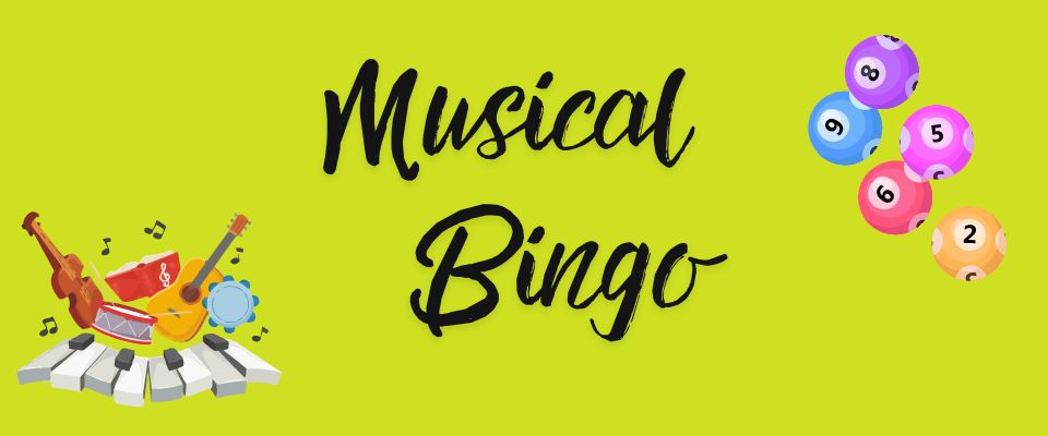 Musical Bingo at The Sharks