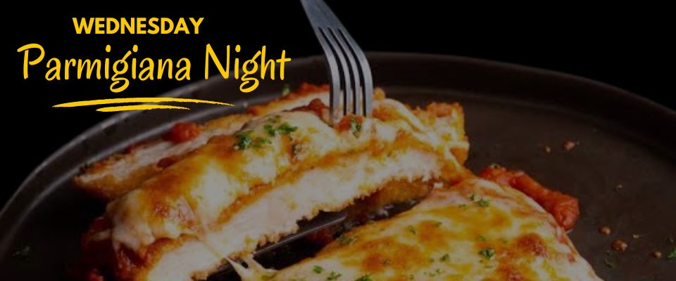 Parmigiana Night at The Sharks