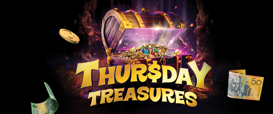 Thursday Treasures at The Sharks