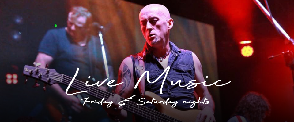 Fri & Sat Night Live Music at The Sharks