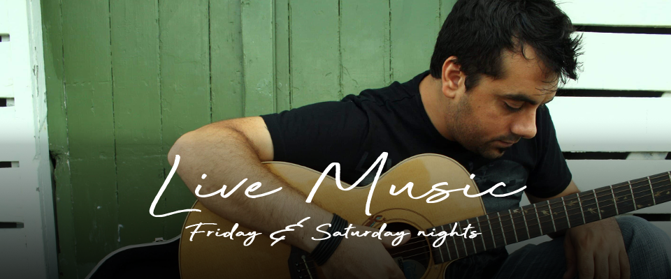 Fri & Sat Night Live Music at The Sharks