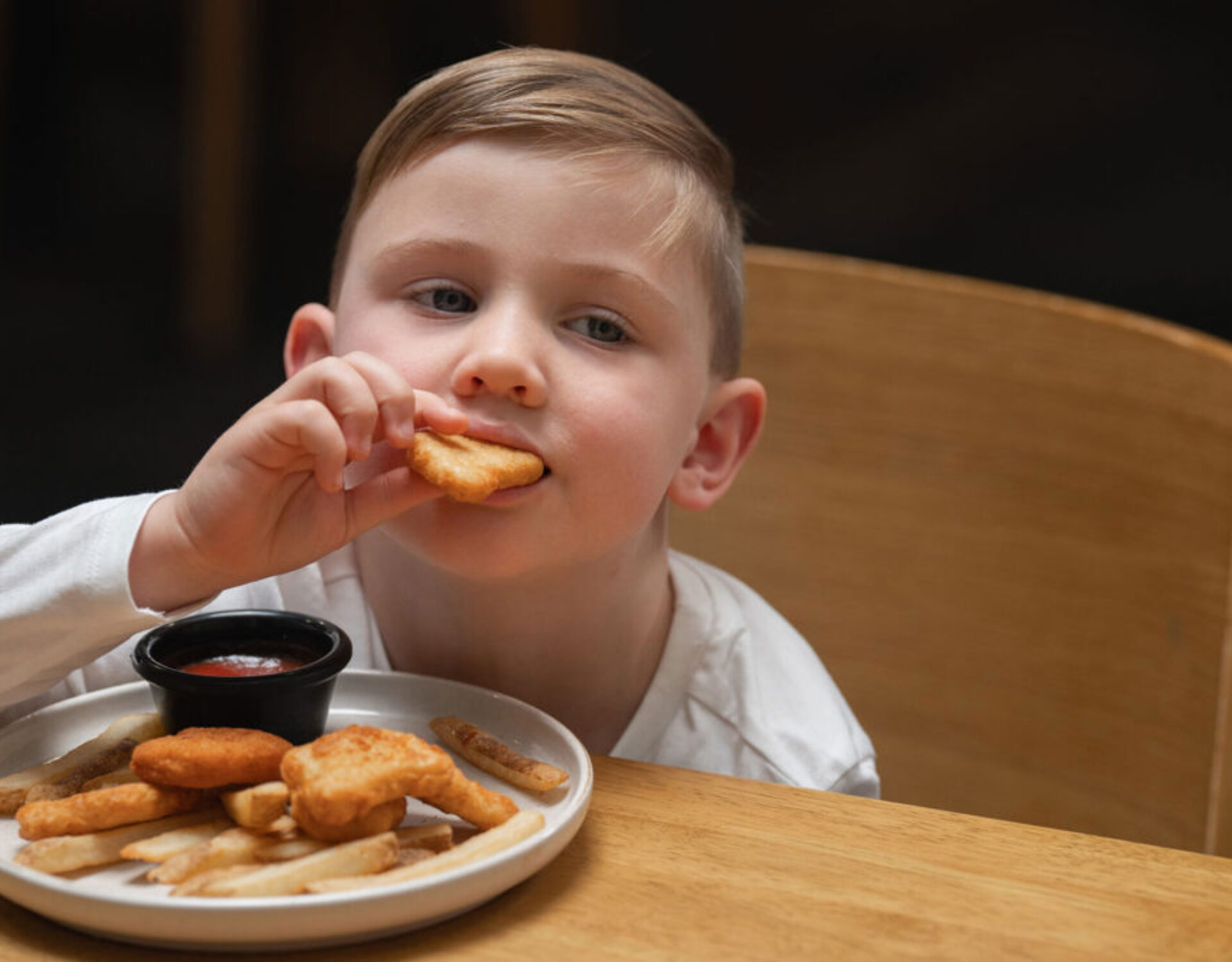 Kids Menu - Zest Bistro at Victoria Point Sharks