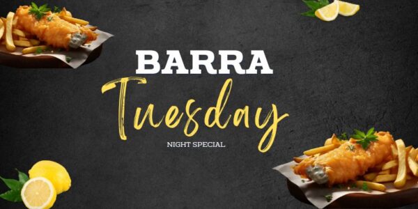 Barra Tuesday Wallpaper Featured Image