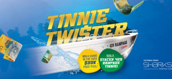 Tinnie Twister at The Sharks