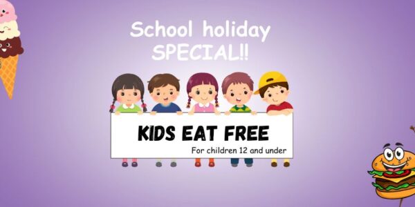 Kids Eat Free School Hols (Featured Image)