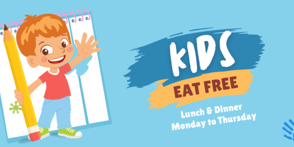 Kids Eat Free School Hols (Featured Image)
