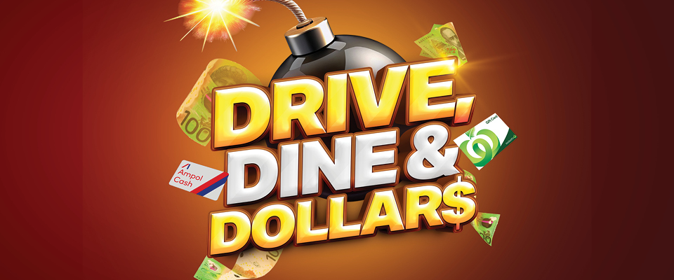 Sharks - Drive, Dine and Dollars_Website feauture Image