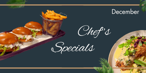 December Food Special EDM Featured Event