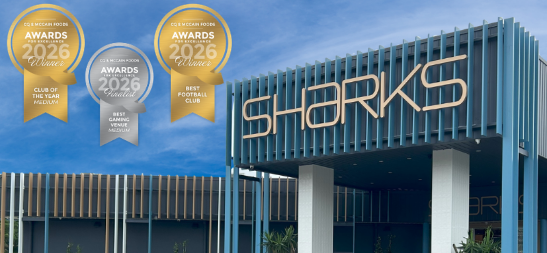 Proud moment for the Victoria Point Sharks Sporting Club