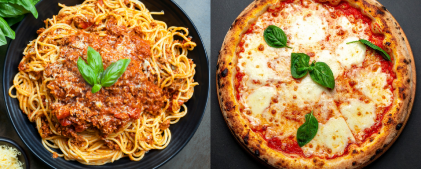 Pizza pasta tuesday featured